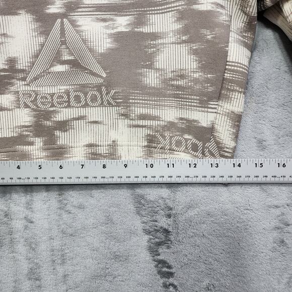 Reebok Shorts Mens XL Tan Brown Momentum 9" Pull On Drawstring Workout Casual - Picture 13 of 14